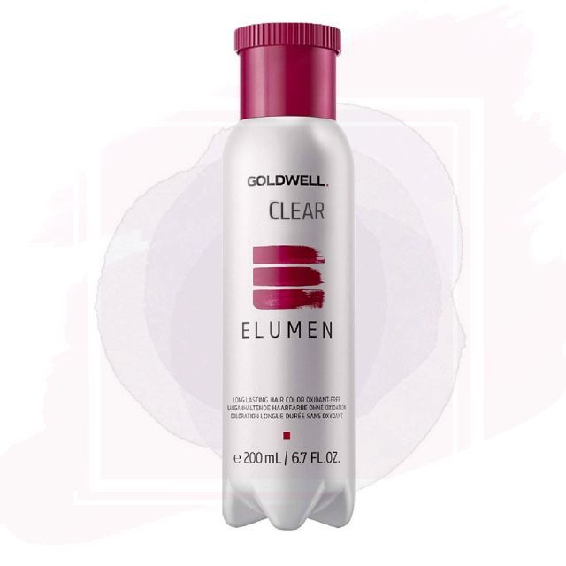 Goldwell Elumen Tinte Permanente - Clear Brillo Natural 200ml