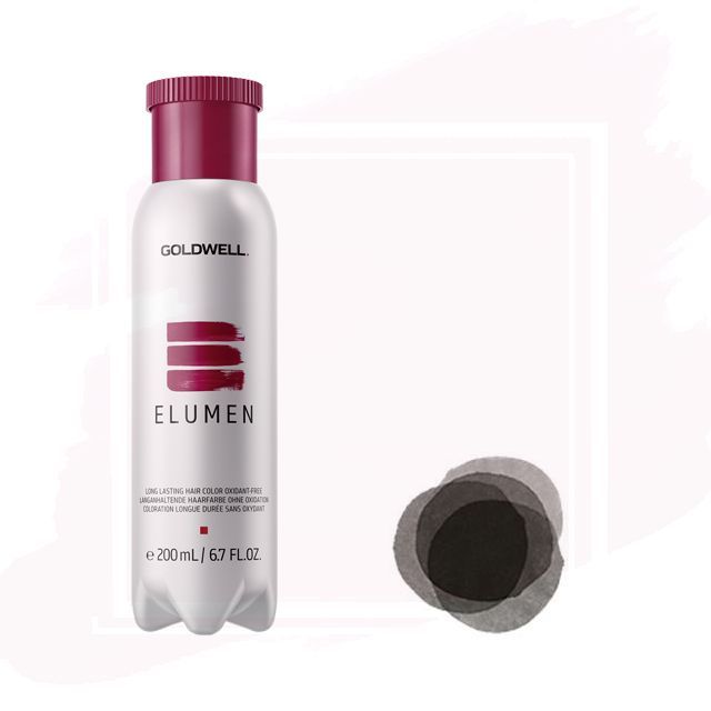 Goldwell Elumen Tinte Permanente - NN@4 Color Cobertura de Canas 200ml