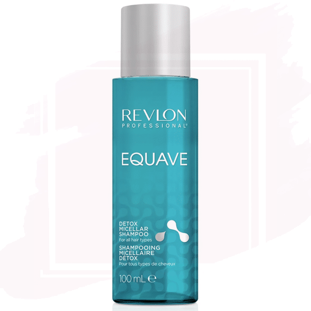 Revlon Equave Detox Micellar Shampoo Hidratante 100ml