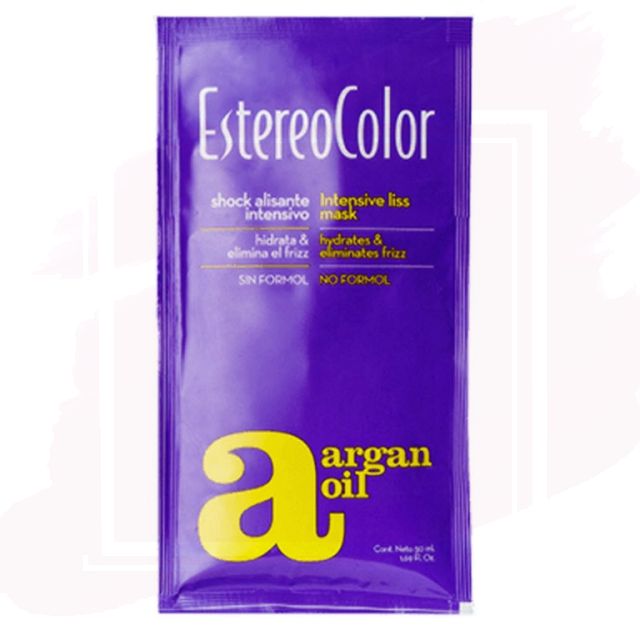 EstereoColor Shock Argan Oil - Tratamiento Alisante Intensivo 50ml