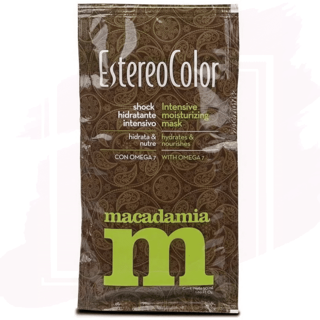 EstereoColor Shock Macadamia - Tratamiento Hidratante Intensivo 50ml