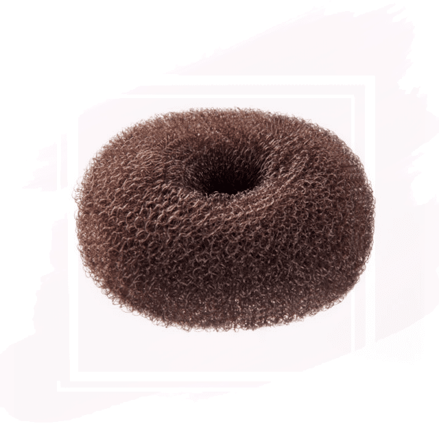 Eurostil Relleno Circular Pequeño Castaño Oscuro para Moño 03001/67*