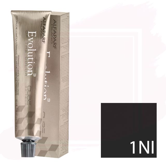 Alfaparf Evolution Tinte Permanente 4NI - Castaño Medio Natural Intenso 60ml