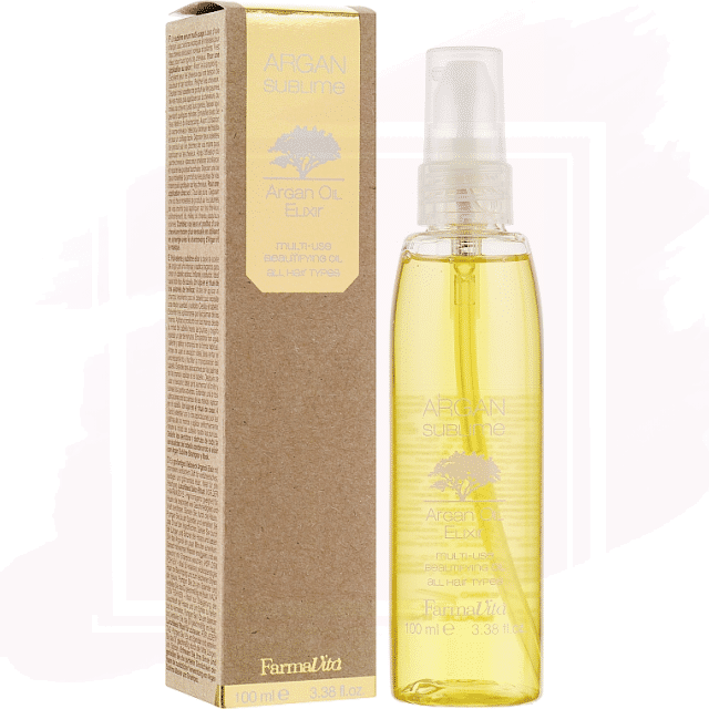 Farmavita Argan Sublime Argan Oil Elixir Aceite Multibeneficios 100ml