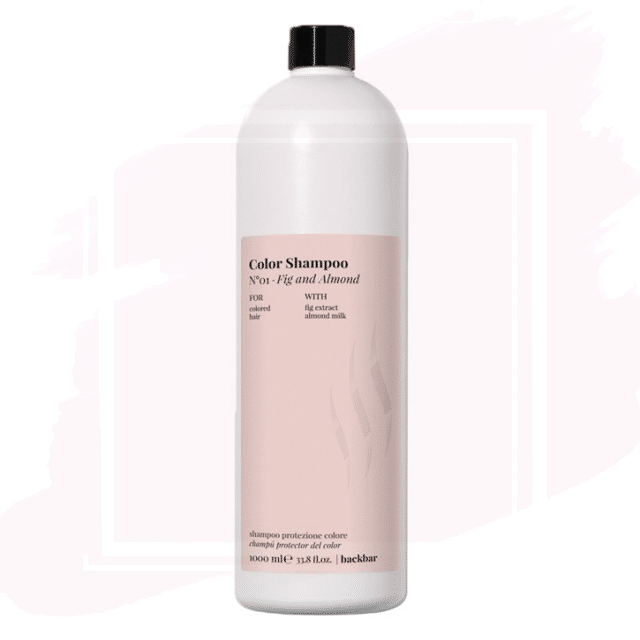 Farmavita Backbar nº01 - Color Shampoo para Cabellos Teñidos 1000ml