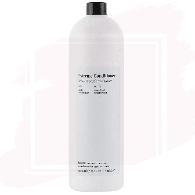 Farmavita Backbar nº06 - Extreme Conditioner para Cabello Muy Seco 1000ml