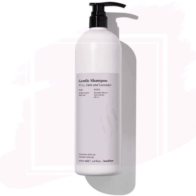 Farmavita Backbar nº03 - Gentle Shampoo Delicado para Uso Diario 1000ml