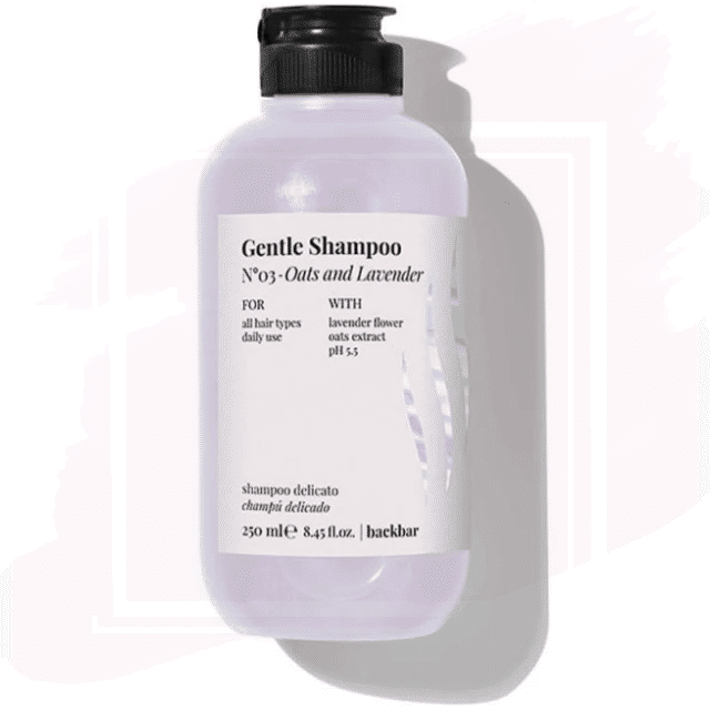 Farmavita Backbar nº03 - Gentle Shampoo Delicado para Uso Diario 250ml