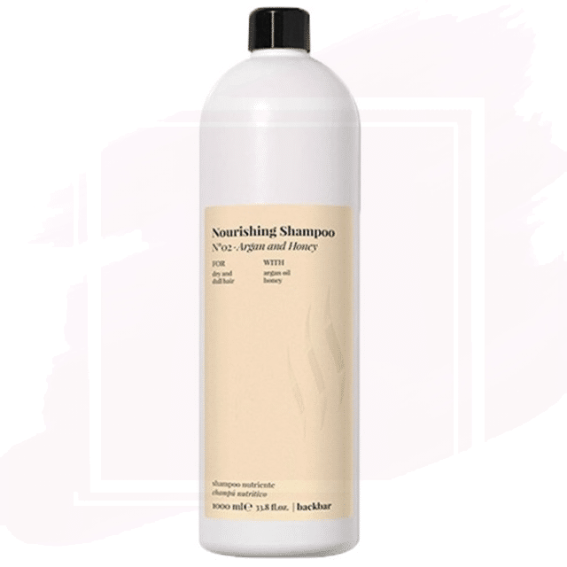 Farmavita Backbar nº02 - Nourishing Shampoo para Cabello Seco o Débil 1000ml