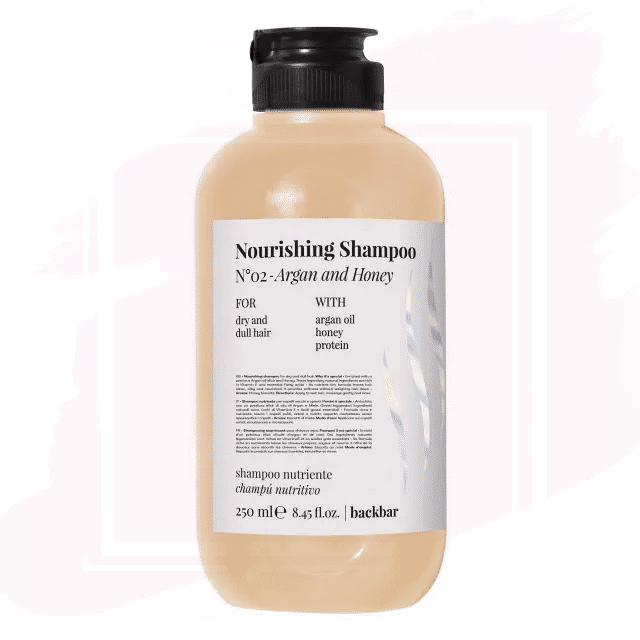 Farmavita Backbar nº02 - Nourishing Shampoo para Cabello Seco o Débil 250ml