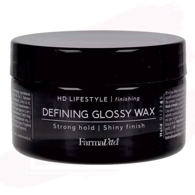 Farmavita HD Lifestyle Defining Glossy Wax 100ml