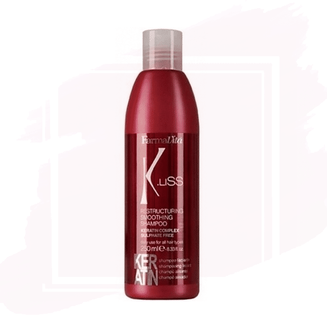 Farmavita K.Liss Restructuring Smoothing Shampoo - Champú Reestructurante 250ml