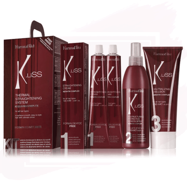 Farmavita K.Liss Thermal Straightening System - Kit de Alisado