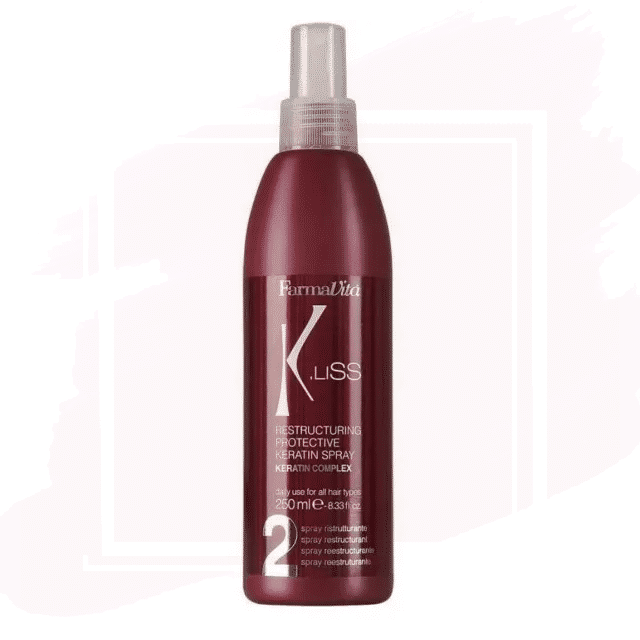 Farmavita K.Liss 2 Restructuring Protective Keratin Spray 250ml