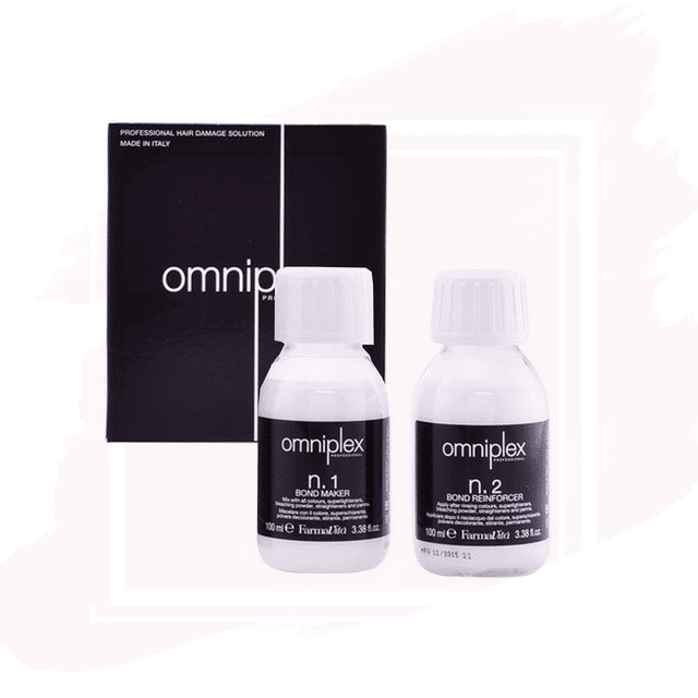 Farmavita Omniplex Kit Reestructurante Plex Compacto nº1+nº2 100ml