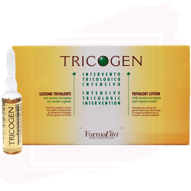 Farmavita Tricogen Loción Trivalente Equilibrante 12x8ml