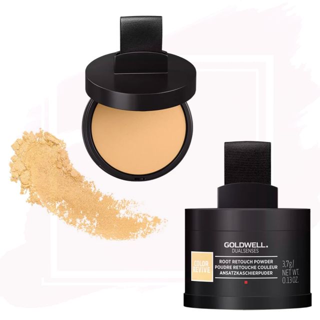 Goldwell Dualsenses Color Revive Polvo Retocador de Raíces - Rubio Claro 3,7g