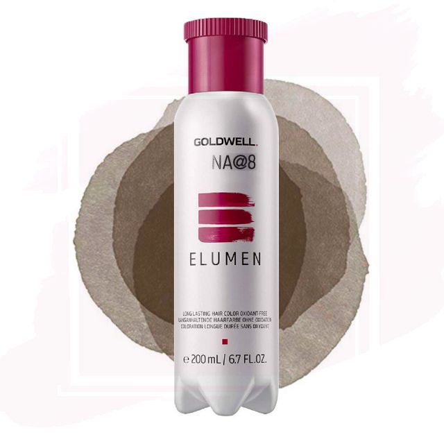 Goldwell Elumen Tinte - NA@8 Natural Ceniza