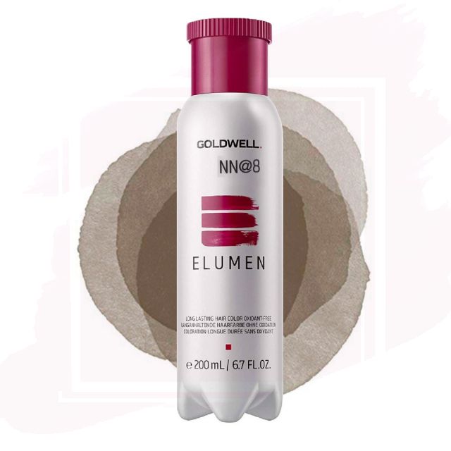 Goldwell Elumen Tinte Permanente - NN@8 Color Cobertura de Canas 200ml