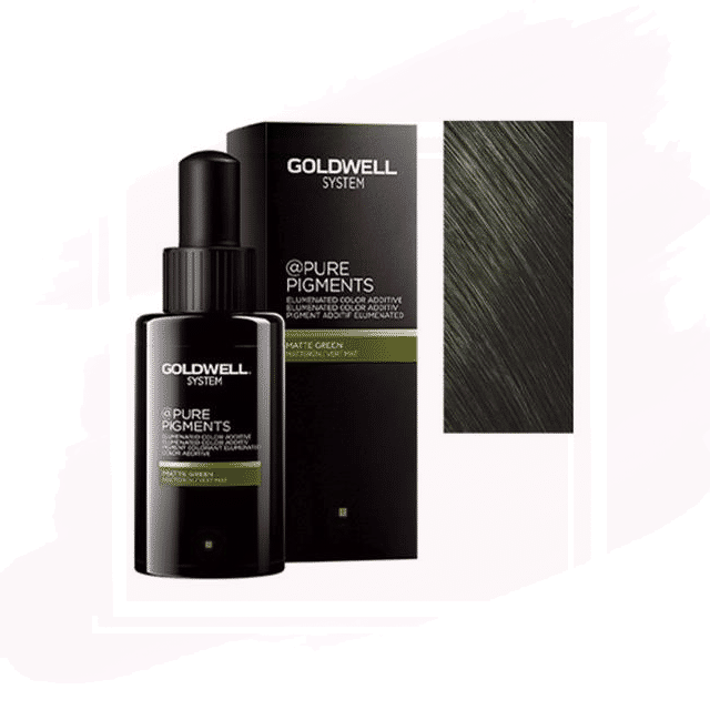 Goldwell @Pure Pigments Potenciador de Color - Matte Green 50ml