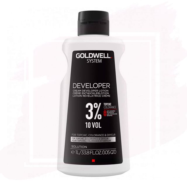 Goldwell System Developer Lotion Oxidante Topchic 10vol 3% 1000ml