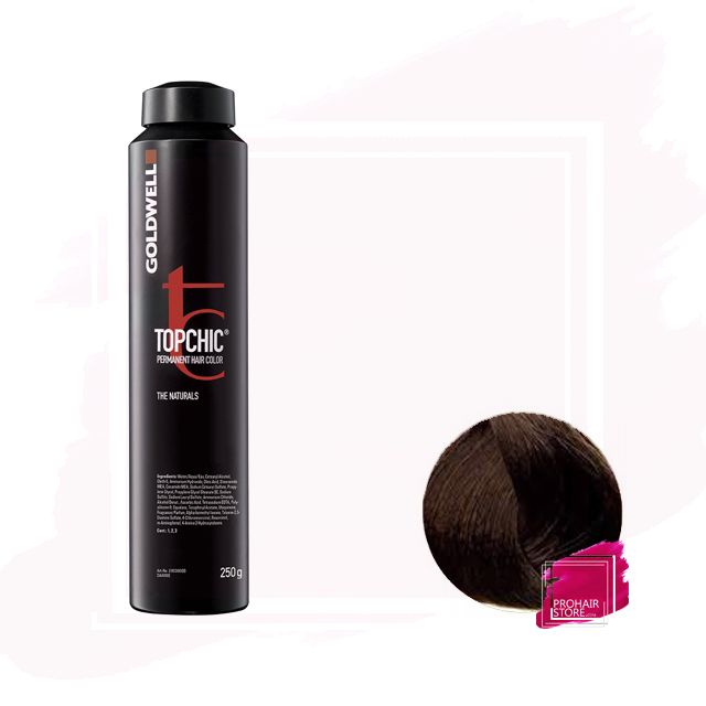 Goldwell Topchic Depósito Tinte 6BS - Smoky Couture Castaño Claro*