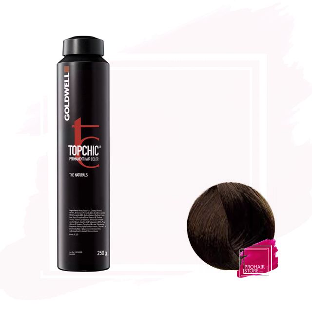 Goldwell Topchic Depósito Tinte 6BM - Matt Couture Castaño Claro