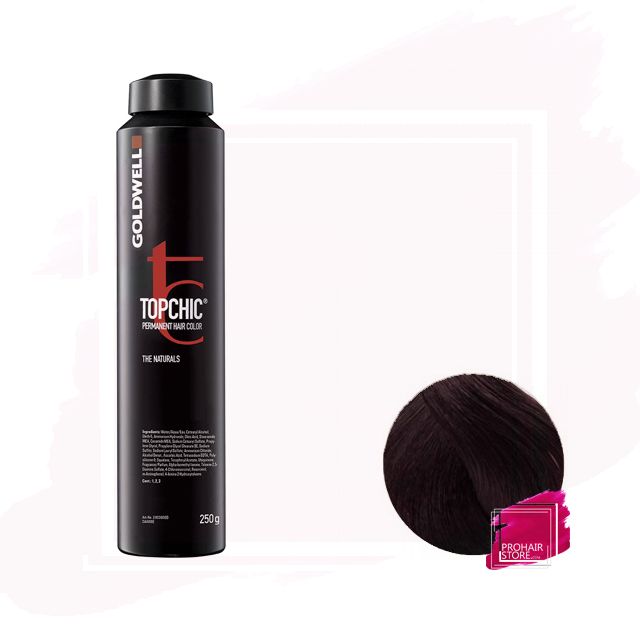 Goldwell Topchic Depósito Tinte 3VV - MAX Violeta Oscuro