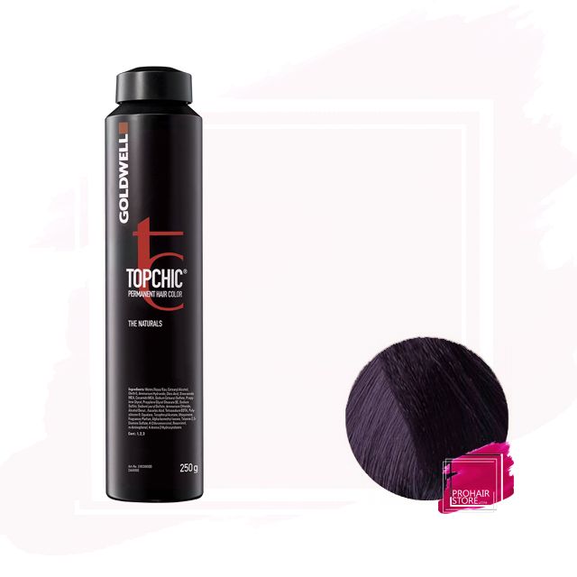 OUTLET Goldwell Topchic Tinte en Depósito Violet Ash - Ceniza Violeta 250ml**