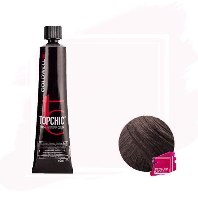 Goldwell Topchic Tubo Tinte 5BM - Matt Couture Castaño Medio