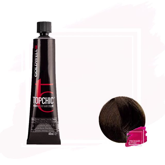 Goldwell Topchic Tubo Tinte 6BM - Matt Couture Castaño Claro