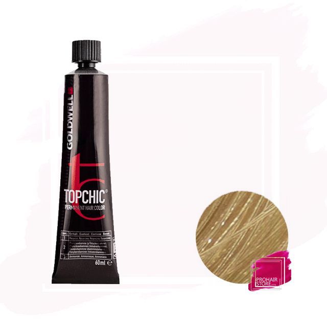 Goldwell Topchic Tubo Tinte 11B - Rubio Más Claro Beige