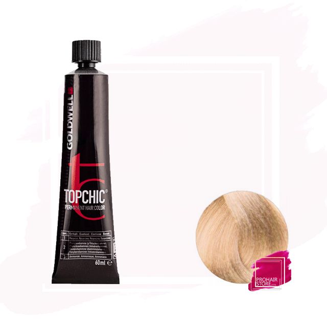 Goldwell Topchic Tubo Tinte 11G - Rubio más claro dorado