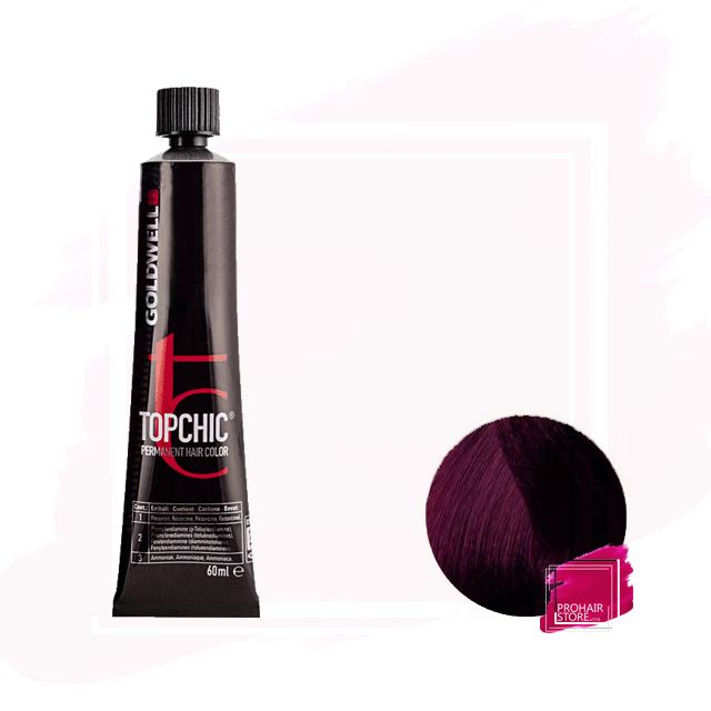 OUTLET Goldwell Topchic Tinte en Tubo Mix Shades - VV-Mix Violeta Mix 60ml