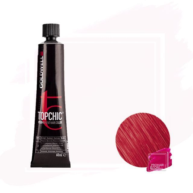 OUTLET Goldwell Topchic Tinte en Tubo Effects - RV EFFECTS Rojo Violeta 60ml