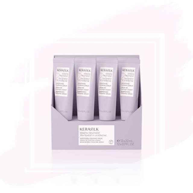 Kerasilk Essentials Smoothing Finishing Serum 12x22ml