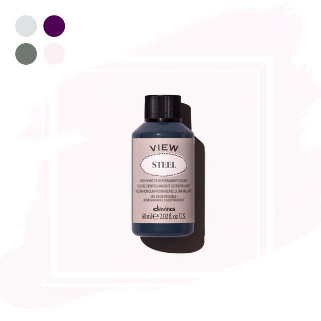 Davines View Tinte Steel - Gris Claro