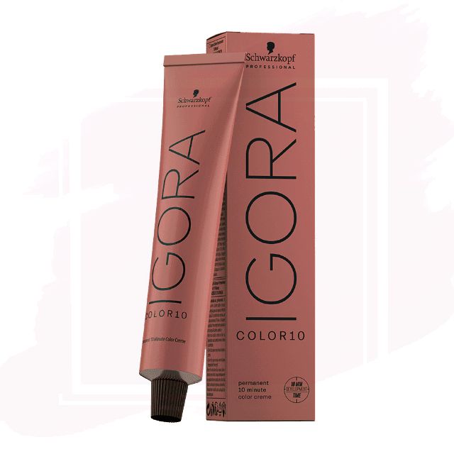 Schwarzkopf Igora Color 10' Tinte 4-88 - Castaño Medio Rojo Intenso 60ml