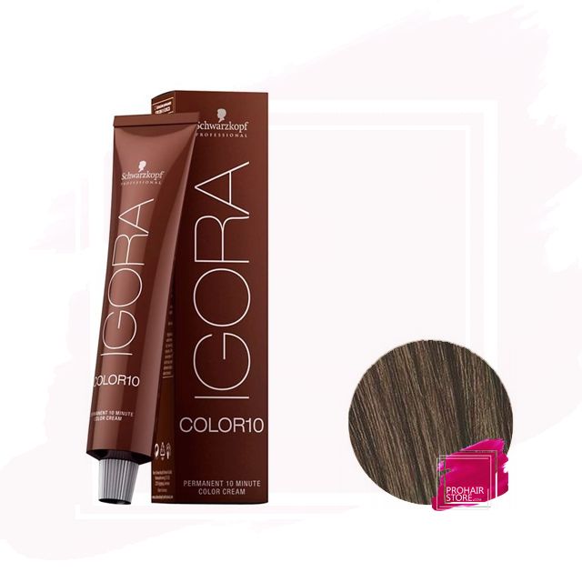 Schwarzkopf Igora Color 10' Tinte 5-0 - Castaño Claro 60ml