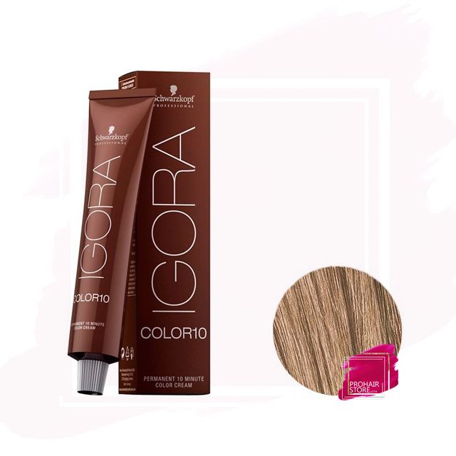 Schwarzkopf Igora Color 10' Tinte 8-65 - Rubio Claro Marrón Dorado 60ml