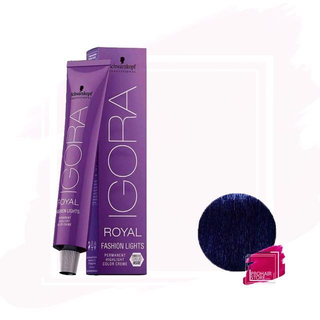 OUTLET Schwarzkopf Igora Royal Tinte Permanente Fashion Lights L-22 - Humo Intenso 60ml**