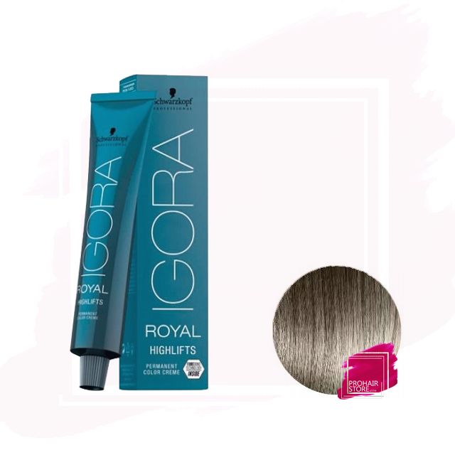 Schwarzkopf Igora Royal Highlifts Tinte Permanente 12-2 - Superaclarante Humo 60ml