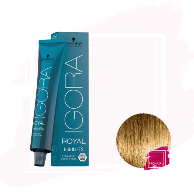 Schwarzkopf Igora Royal Highlifts Tinte Permanente 10-0 - Rubio Platino 60ml