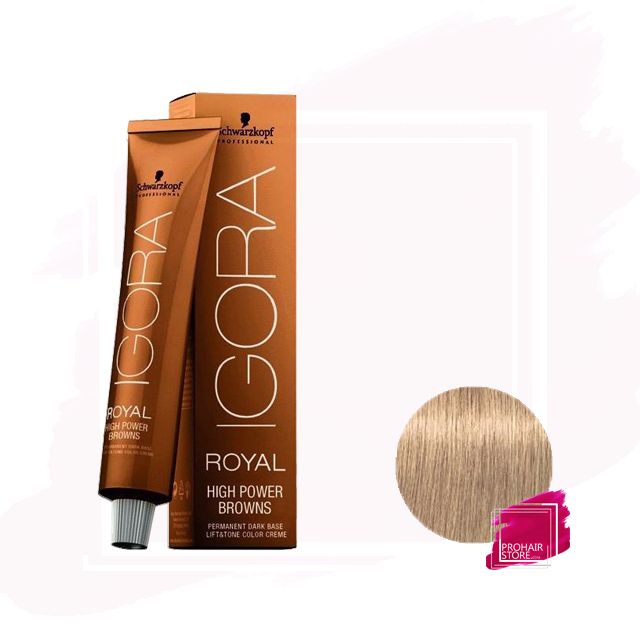 [D] Schwarzkopf Igora Royal High Power Browns Tinte BB - Potenciador Marrón