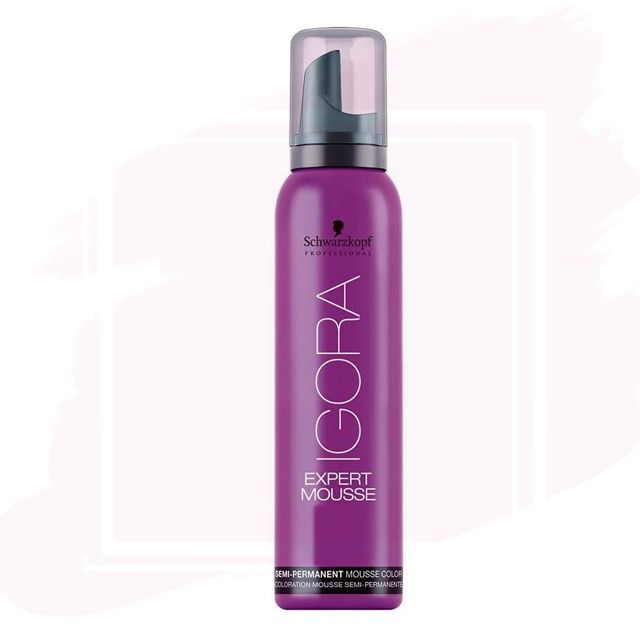 Schwarzkopf Igora Expert Mousse 9,5-12 - Rubio Ceniza Humo 100ml