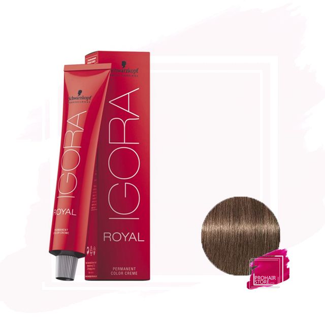 Schwarzkopf Igora Royal Tinte Permanente 7-0 - Rubio Medio 60ml