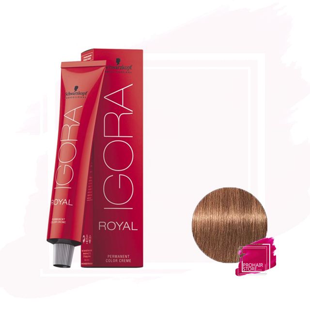 Schwarzkopf Igora Royal Tinte Permanente 7-65 - Rubio Medio Marrón Dorado 60ml