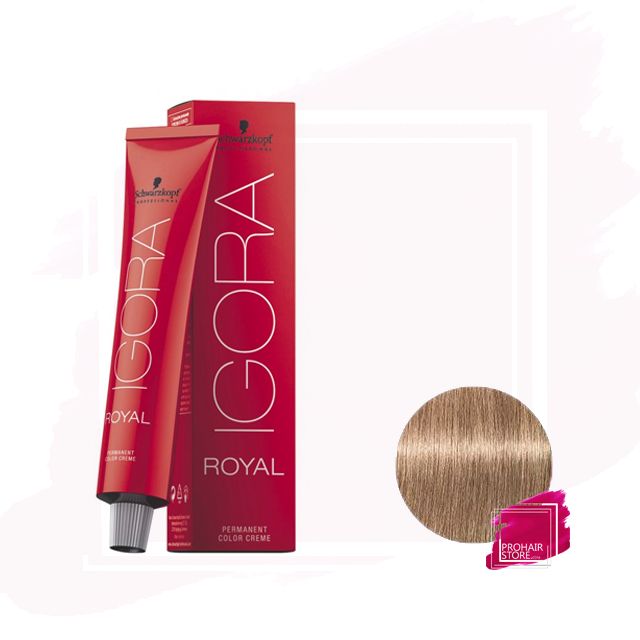 Schwarzkopf Igora Royal Tinte Permanente 8-0 - Rubio Claro 60ml