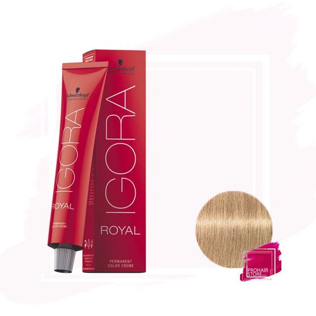 Schwarzkopf Igora Royal Tinte Permanente 9-0 - Rubio Extra Claro 60ml