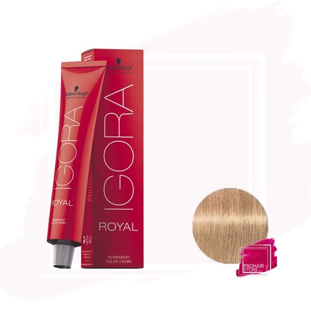 Schwarzkopf Igora Royal Tinte Permanente 9-4 - Rubio Muy Claro Beige 60ml